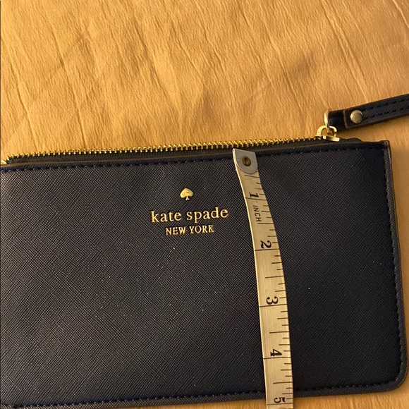 Kate Spade New York Navy Wristlet - Picture 5 of 6